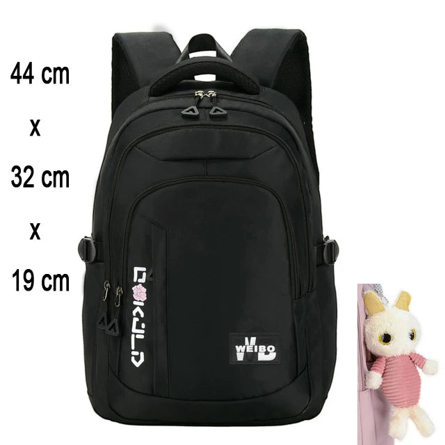 Mochila Escolar Resistente Unissex | Bolsa Infantil e Juvenil para Escola