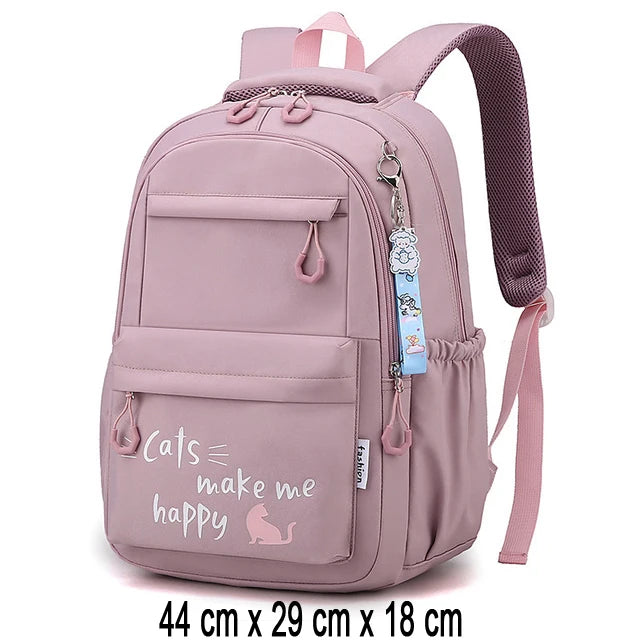 Mochila Escolar Resistente Unissex | Bolsa Infantil e Juvenil para Escola