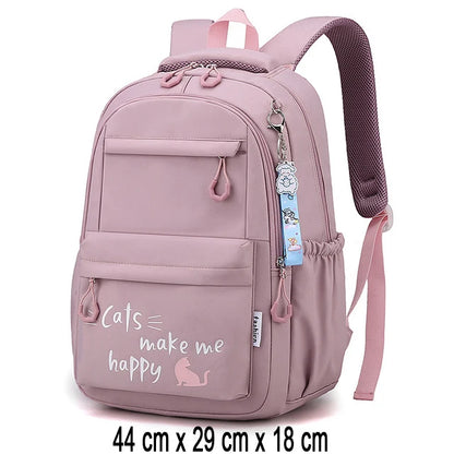 Mochila Escolar Resistente Unissex | Bolsa Infantil e Juvenil para Escola