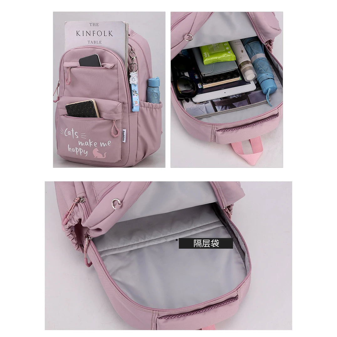 Mochila Escolar Resistente Unissex | Bolsa Infantil e Juvenil para Escola