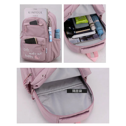 Mochila Escolar Resistente Unissex | Bolsa Infantil e Juvenil para Escola