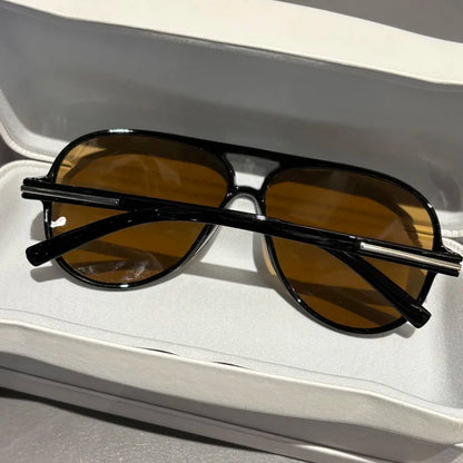 Óculos de Sol Aviador Redondo Unissex UV – Moda Condução e Uso Outdoor (1 ou 2 Peças)