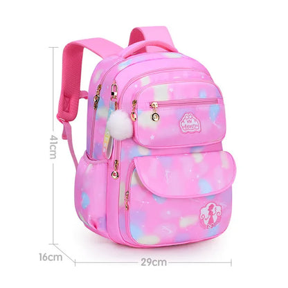Mochila Escolar Resistente Unissex | Bolsa Infantil e Juvenil para Escola