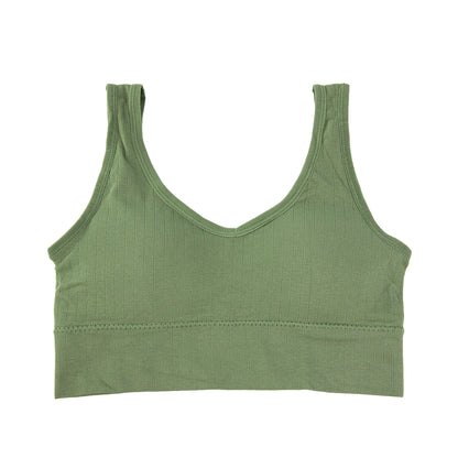 Top Feminino Fitness / Sports Bra – Conforto, Sustentação e Estilo para Treinos