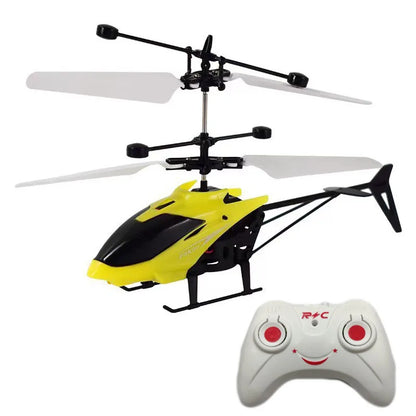 Mini Drone Recarregável RC com Controle – Resistente a Quedas, Seguro, Fácil de Voar e Diversão Garantida