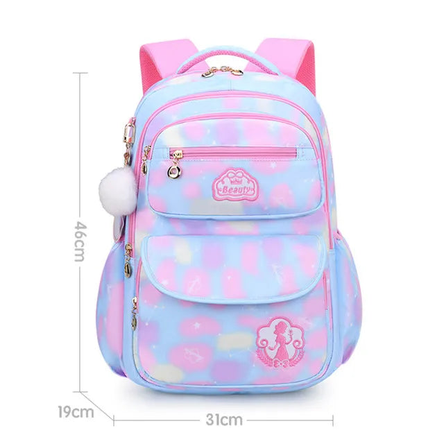 Mochila Escolar Resistente Unissex | Bolsa Infantil e Juvenil para Escola