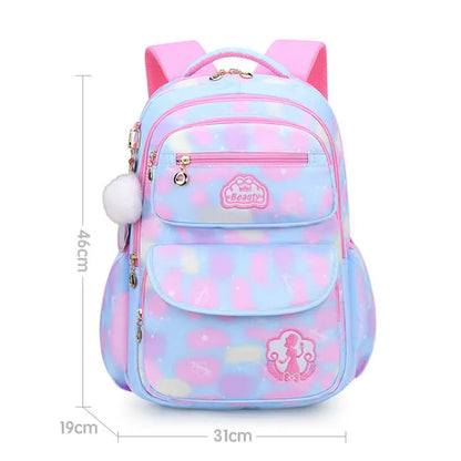 Mochila Escolar Resistente Unissex | Bolsa Infantil e Juvenil para Escola