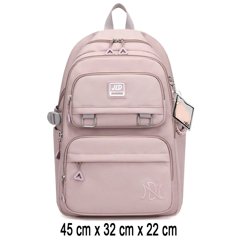 Mochila Escolar Resistente Unissex | Bolsa Infantil e Juvenil para Escola