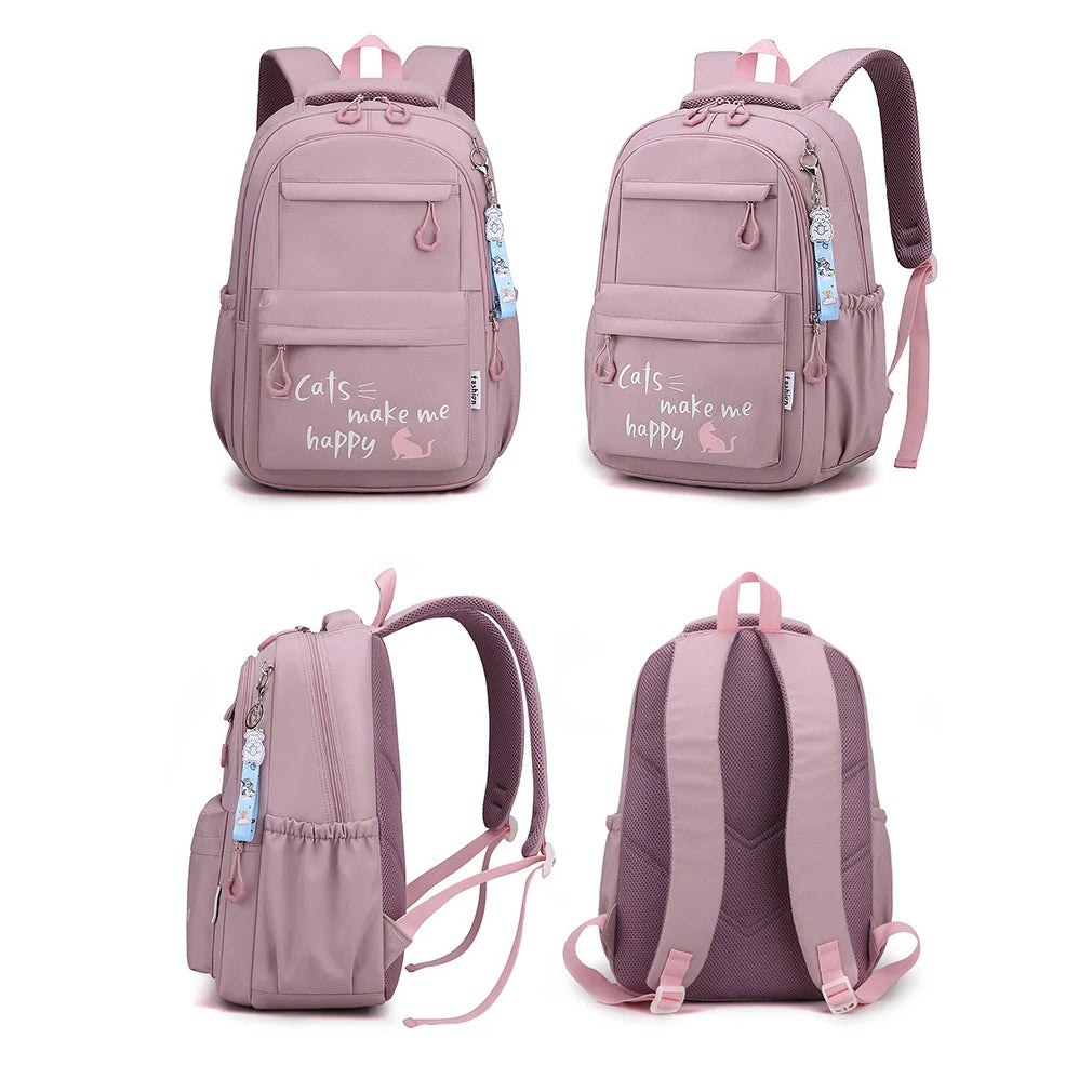 Mochila Escolar Resistente Unissex | Bolsa Infantil e Juvenil para Escola