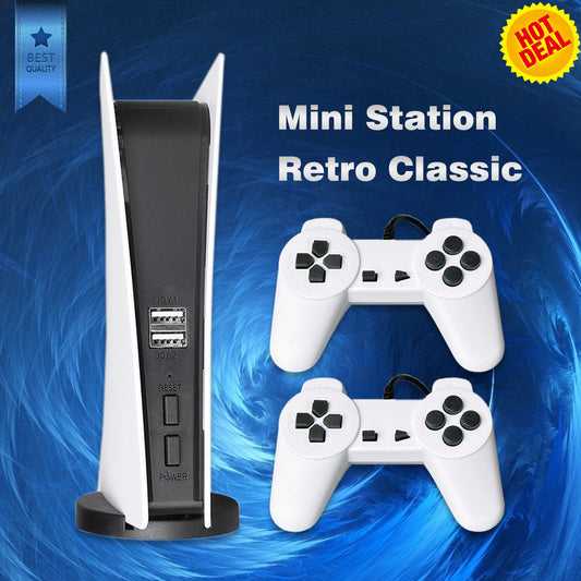 Mini Console Retrô 8 Bits Mini Game Retrô 200+ Jogos Clássicos Plug e Play TV