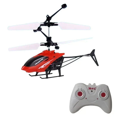 Mini Drone Recarregável RC com Controle – Resistente a Quedas, Seguro, Fácil de Voar e Diversão Garantida