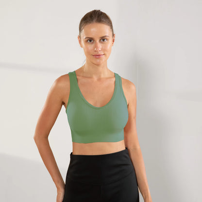 Top Feminino Fitness / Sports Bra – Conforto, Sustentação e Estilo para Treinos