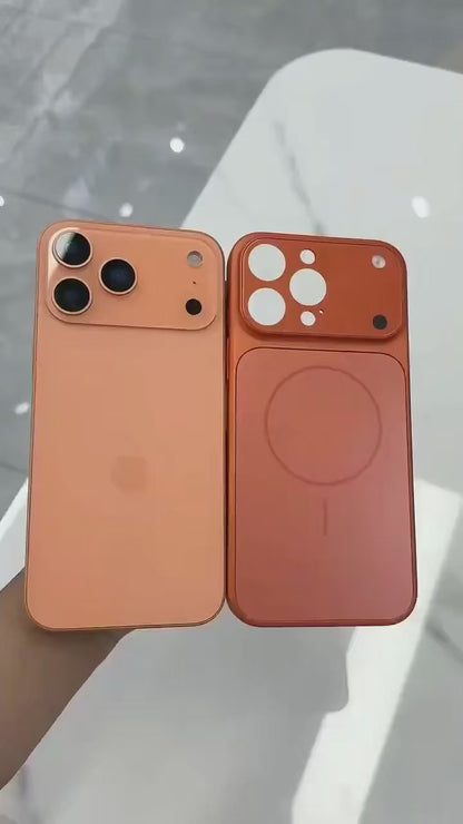 Mudança Mágica Para Capa De Telefone Iphone 17 Pro/ProMax 13 14 15 16 Max